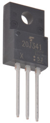 IGBT Ic 20 A Uce 600 V TO-220SIS Pojedynczy kanał: N 45 W