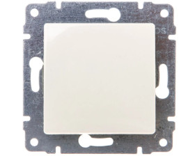 VENA Łącznik pojedynczy krem 510311