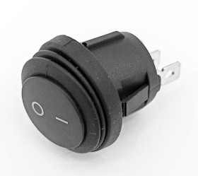 A-601H przełącznik kołyskowy okrągły ON-OFF