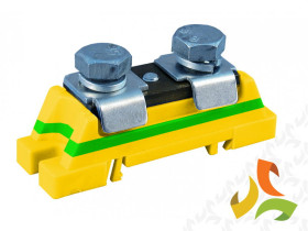 Zacisk połączeniowy Z-0001/A ż/z końcówki typu H lub Hi otwory: 2x35 mm2 84060009 SIMET