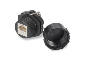 Adapter IP67 kat. 6 STP IDC DN-IND-C6-KJ