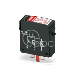 Wtyk z ochroną przed przepięciami typ 2 VAL-MS-400-ST 2816399