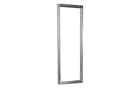 Szafa serwerowa, 31U, Blacha stalowa, Konstrukcja wychylna, Szary, 1600mm