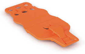 centralny zamek z odciążeniem; podziałka 10,16 mm; Pomarańczowy WAGO GmbH & Co. KG 832-544 WAGO Zawartość: 40 szt.