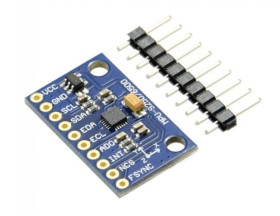 Opencircuit 9-DOF (gyroscope, accelerometer, magnetometer) module