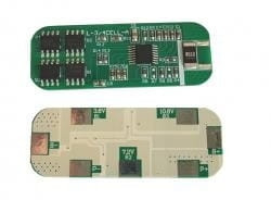 Moduł ładowania akumulatorów Li-ion 18650 4S Typ3