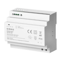 Zasilacz na szyne DIN, 24VDC, 6,25A, 150W, 6 modułów,OR-PSU-1667