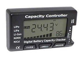 TESTER ACUMULATORI NICD NIMH LIPO LIFE