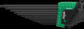 43848 Wrench key set in ErgoStar holder, TORX® MagicSpring®, 14 pieces