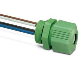 Phoenix Contact 1640731 Dławik kablowy ze złączem męskim okrągłym Q 1,5/3A50/13-M20KU-ESA, 10 szt.