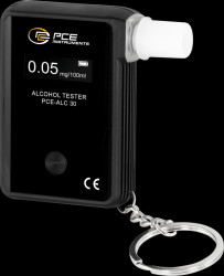 PCE-ALC 30 PCE-ALC 30 alcohol tester