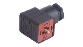 Złącze Zaworowe Przyłączeniowe Do Gniazda Kabla Typ A 4-Pinowe 250 V Gdm 3009...