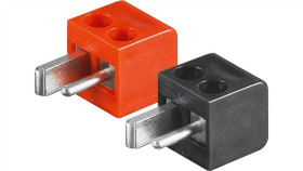 Wtyk Głośnika Zestaw - Zużycie Jednostka 2 Szt. W Torebce Plastikowej