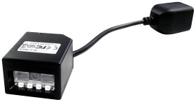 Newland FM100-Serie Skaner kodów kreskowych 1D Przewodowe 1D CCD czarny Skaner do zabudowy RS232, USB