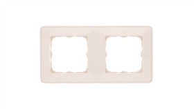 Cariva Ramka Podwójna Uniwersalna Kremowa 773752