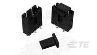 Listwa stykowa PCB 4-pinowe AMPMODU MTE raster: 2.54 mm Pionowy 1-rzędowe TE Connectivity Powierzchnia250 V W osłonie