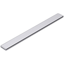 Hebotec 1046-001B Busbar DIN &amp; Mounting Rails 1000 mm 10 x 3 mm 1 pc(s)