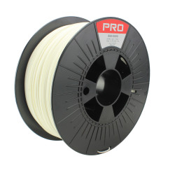 Filament do drukarki 3D Wytrzymałe tworzywo PLA Ø 1.75mm 1kg Biały RS PRO