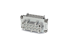 Wkładka złącza dużej mocy 16+PE-pinowe Amphenol Industrial 16A Żeński