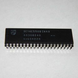 SC16C550BIN40 producent PHI