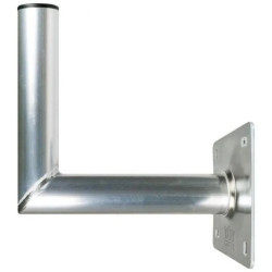 Uchwyt ścienny kątowy USL-48/300AL aluminiowy CORAB 30cm