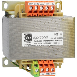 Vigortronix VTX-182-250 Isolation Transformer 250VA
