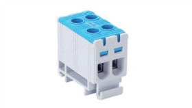 Blok Rozdzielczy - Odgałęźny 2 - Polowy 1,5-16Mm2 Niebieski Montaż Płaski...