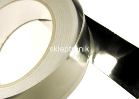Taśma aluminiowa EMI z klejem 15mm za 4 m