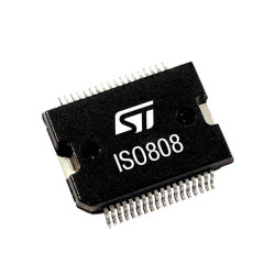 ISO808TR Galvanic isolated octal high-side power solid state relay for high inductive loads