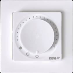 140F1160 Thermostat for underfloor heating, programmable