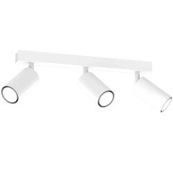 Lampa sufitowa HUDSON WHITE 3xGU10 MLP8803 Milagro