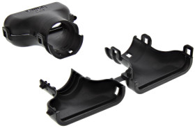 Obudowa złącza samochodowego TE Connectivity Osłona HDSCS Czarny