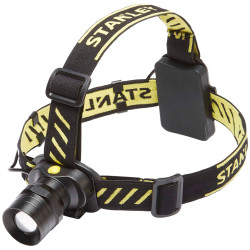 Stanley SXLS50101E Zoom Head Torch 300 Lumens