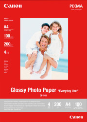 0775B001 Glossy photo paper, 210 x 297 mm - 100 sheets