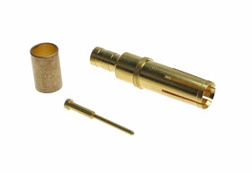 Styk męski ITT CANNON [KPT] DPXMA RG58/U L/CAESAR COAX