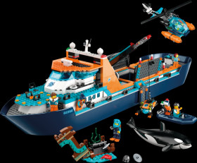 60368 LEGO® City Arctic research ship