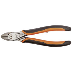 Bahco 2648 Electrician Side Cutter 125mm Durable Steel Precision Grip