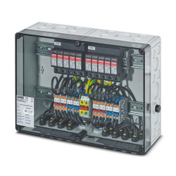 Puszka elektroinstalacyjna ścienna Poliwęglan 361 x 111 x 254mm IP65 Phoenix Contact