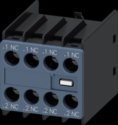 3RH2911-1FA04 SIRIUS 3RH29 AUXILIARY SWITCH, 4 NC