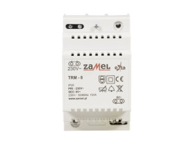 Transformator 230/8V AC 15VA TRM-8 ZAMEL