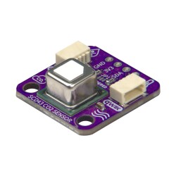 Soldered SCD43 CO2 Sensor Breakout