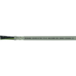 Helukabel 16397 Control lead 7G 1.50mm&#xB2; Grey per metre