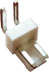 Wtyk PCB 2-pinowe raster: 3.96mm -rzędowe RS PRO Przewlekany Męski 7A 250V