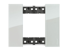 LIVING NOW Ramka 2 moduły - sky KA4802DA LEGRAND