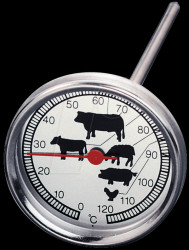 14.1002.60.90 Stainless steel roasting thermometer