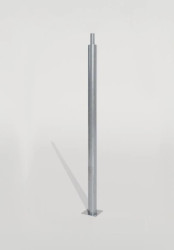 Słup solarny okrągły OL2 4 metry