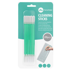 Patyczki bezpyłowe do czyszczenia 20szt - AGTermoPasty AGT-270