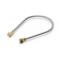 Kabel koncentryczny złącze A UMRF złacze B UMRF długość 150mm Z zakończeniem