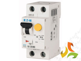 Wyłącznik różnicowoprądowy z członem nadprądowym B 10A 1P+N 6kA 30mA PFL6-10/1N/B/003-A xPole Home 112873 EATON