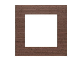 SIMON 55 Ramka 1 pojedyncza Nature orzech TRN1/187 KONTAKT SIMON